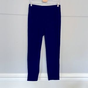 SHEIN Navy Blue Stretchy Pants
